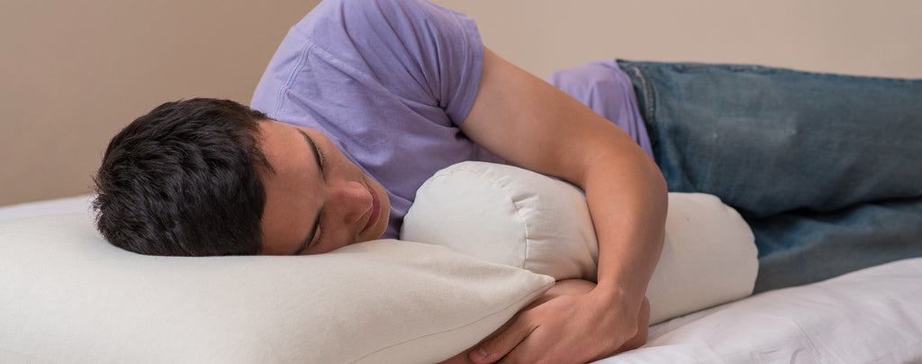 Side sleeper ComfyComfy buckwheat hull pillows