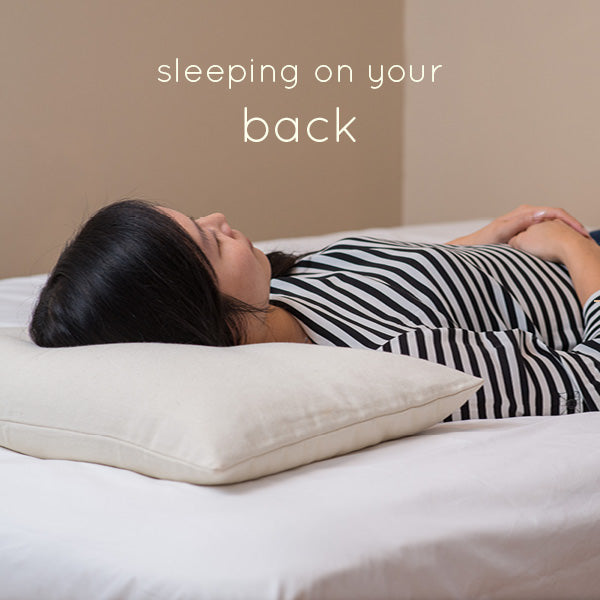 4 Tips for Sleeping on your Back – ComfyComfy Canada