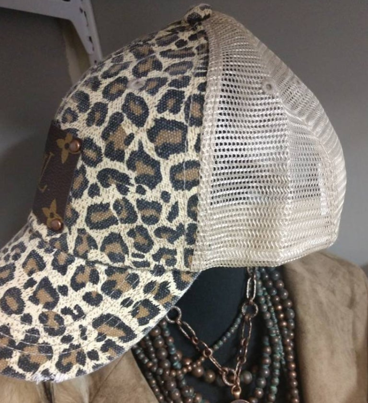 Louis Vuitton Cheetah Hat Denmark, SAVE 30% 