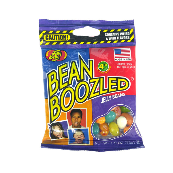 BeanBoozled Jelly Belly 1.9 Oz Bag (4th Edition) .