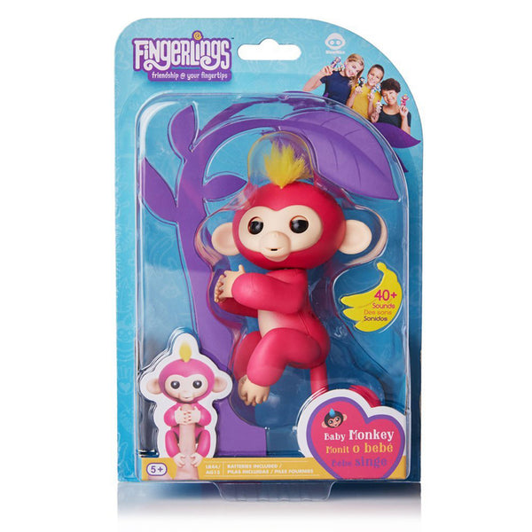 fingerlings pink monkey