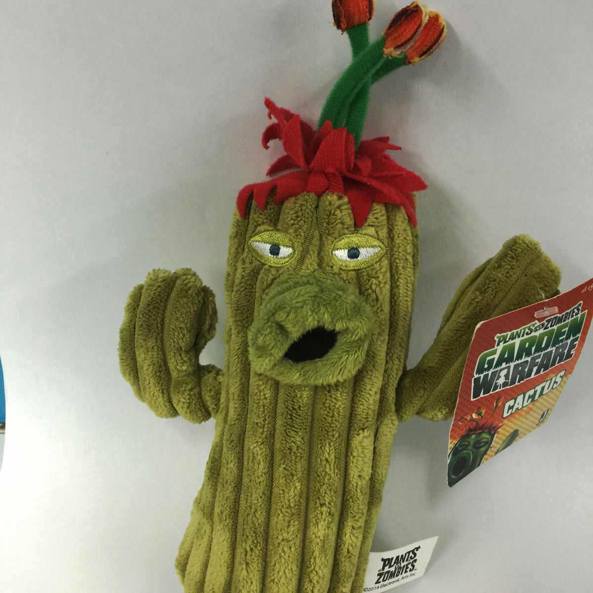 pvz plush garden warfare