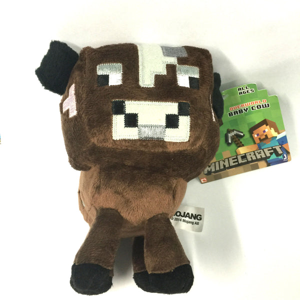 minecraft cow stuffed animal