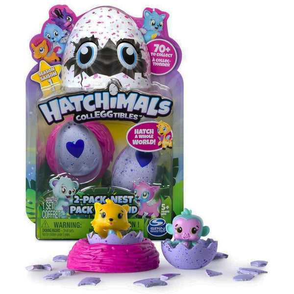 hatchimal colleggtibles 2 pack