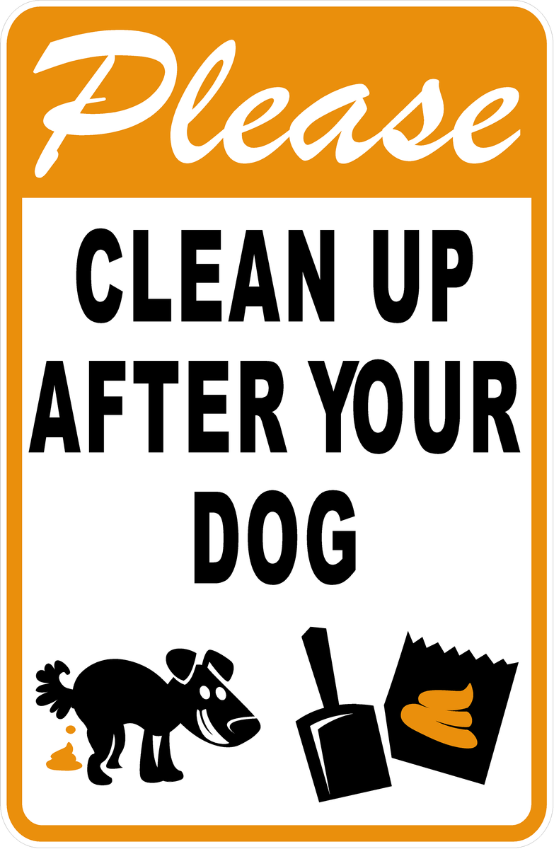 please-clean-up-after-your-dog-sign-signs-by-salagraphics