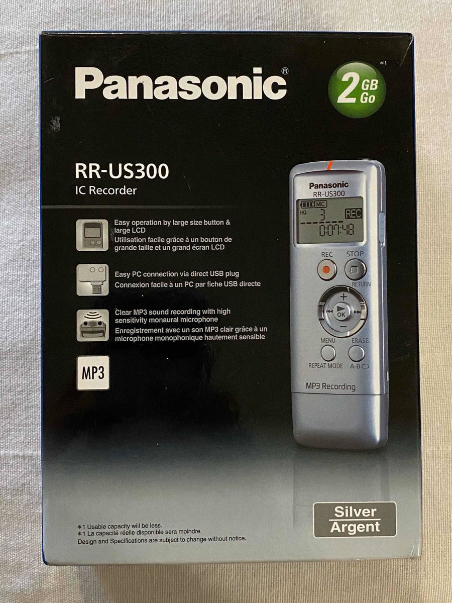 ボイスレコーダー Panasonic RR-US300