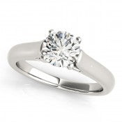 solitaire ring