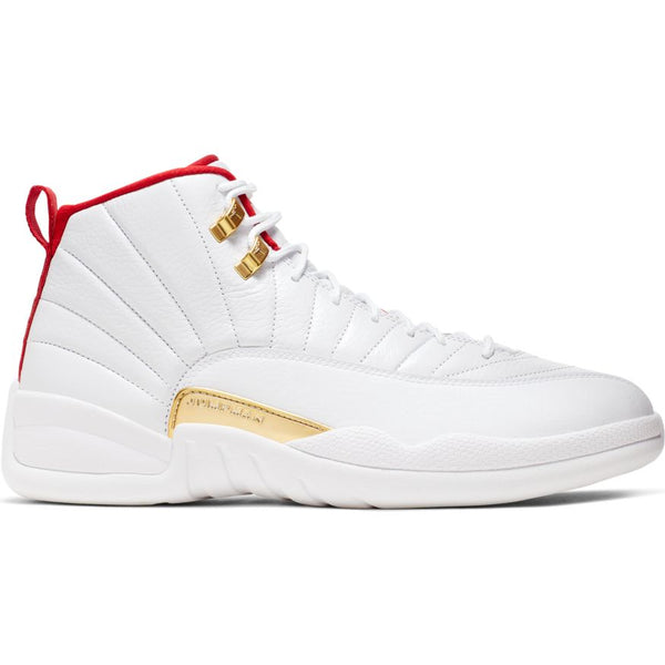 jordan white red and gold