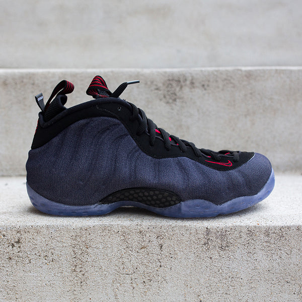 nike foamposite denim 218