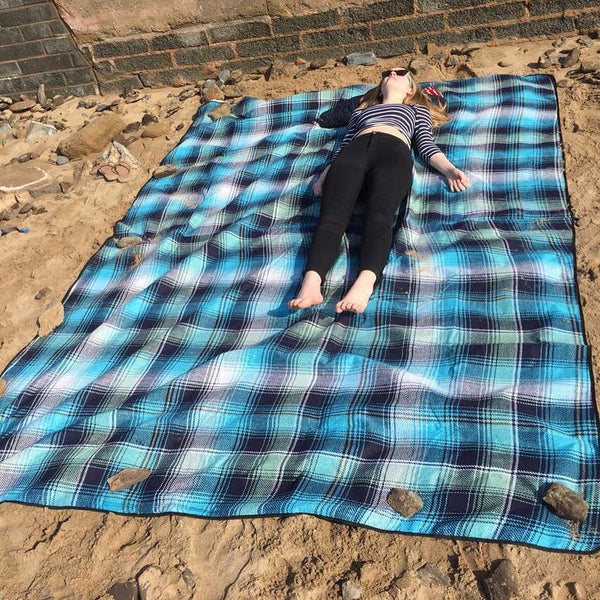Jumbo Picnic blanket, beach mat 3 m x 
