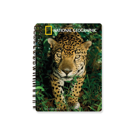Jaguar National Geographic 3D Effect Notebook
