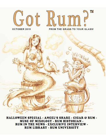 Rum Doodle Got Rum? Magazine October 2015