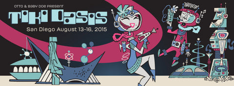 Join Tom THOR Thordarson at Tiki Oasis 2015 in San Diego