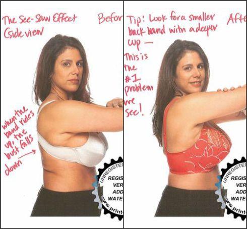 How to fit my breasts in my bra - Quora