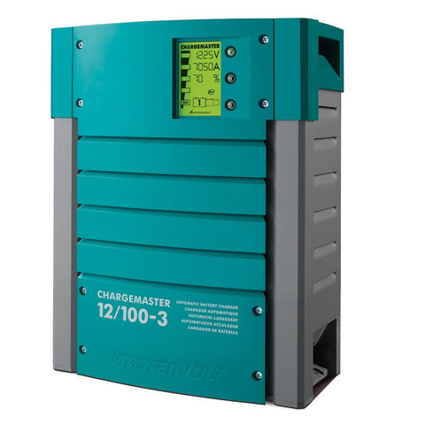 Mastervolt ChargeMaster 100 Amp Battery Charger - 3 Bank, 12V