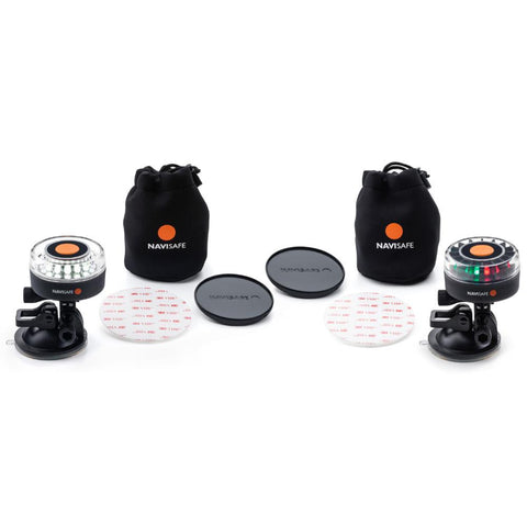 Navisafe Navi Light Dual Kit S Portable Multifunction Navigation TriColor & Navigation-MOB Combo Light Kit