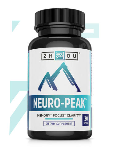 Zhou Nutrition Neuro-Peak Nootropic Biohacking Supplement