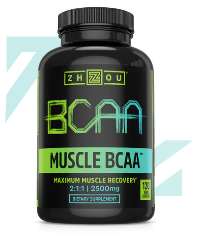 Zhou Nutrition Muscle BCAA Seasonal Affective Disorder Supplement