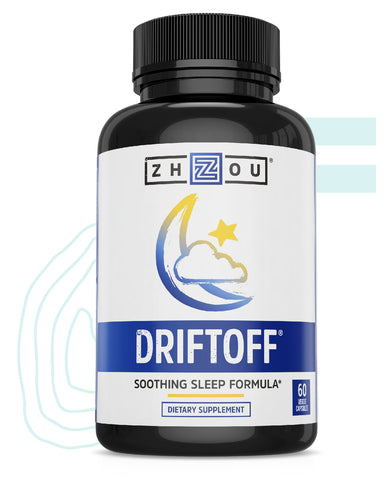 Zhou Nutrition Driftoff Seasonal Affective Disorder Supplement