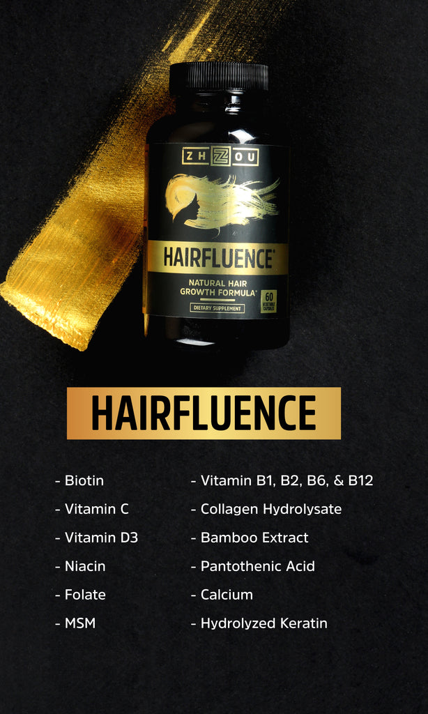 Hairfluence Ingredients 