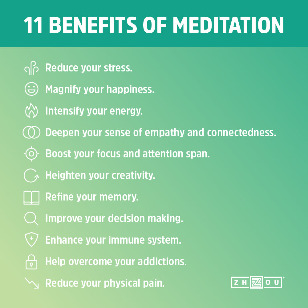 11 Benefits of Meditation Zhou Nutrition