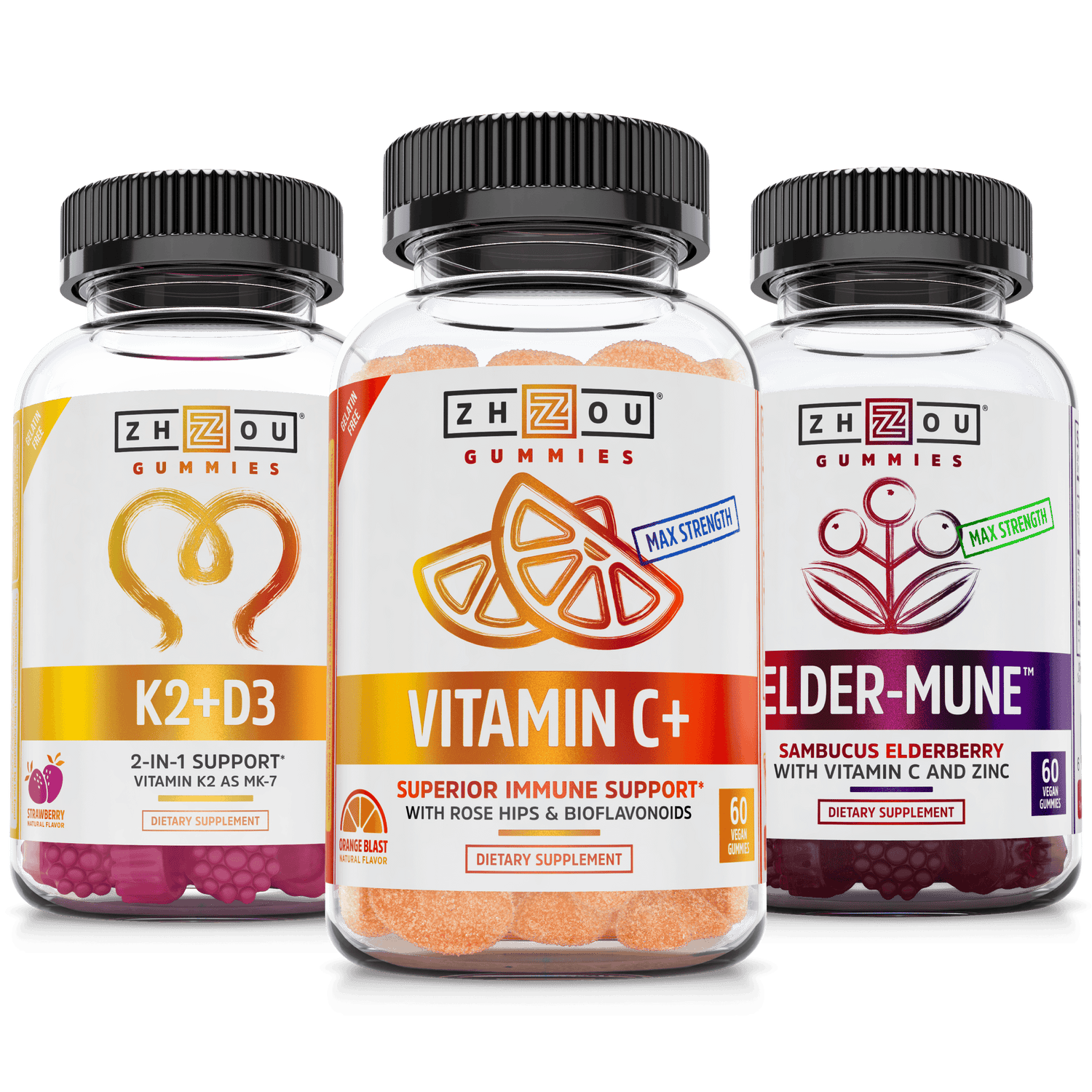 Immunity Gummies Bundle