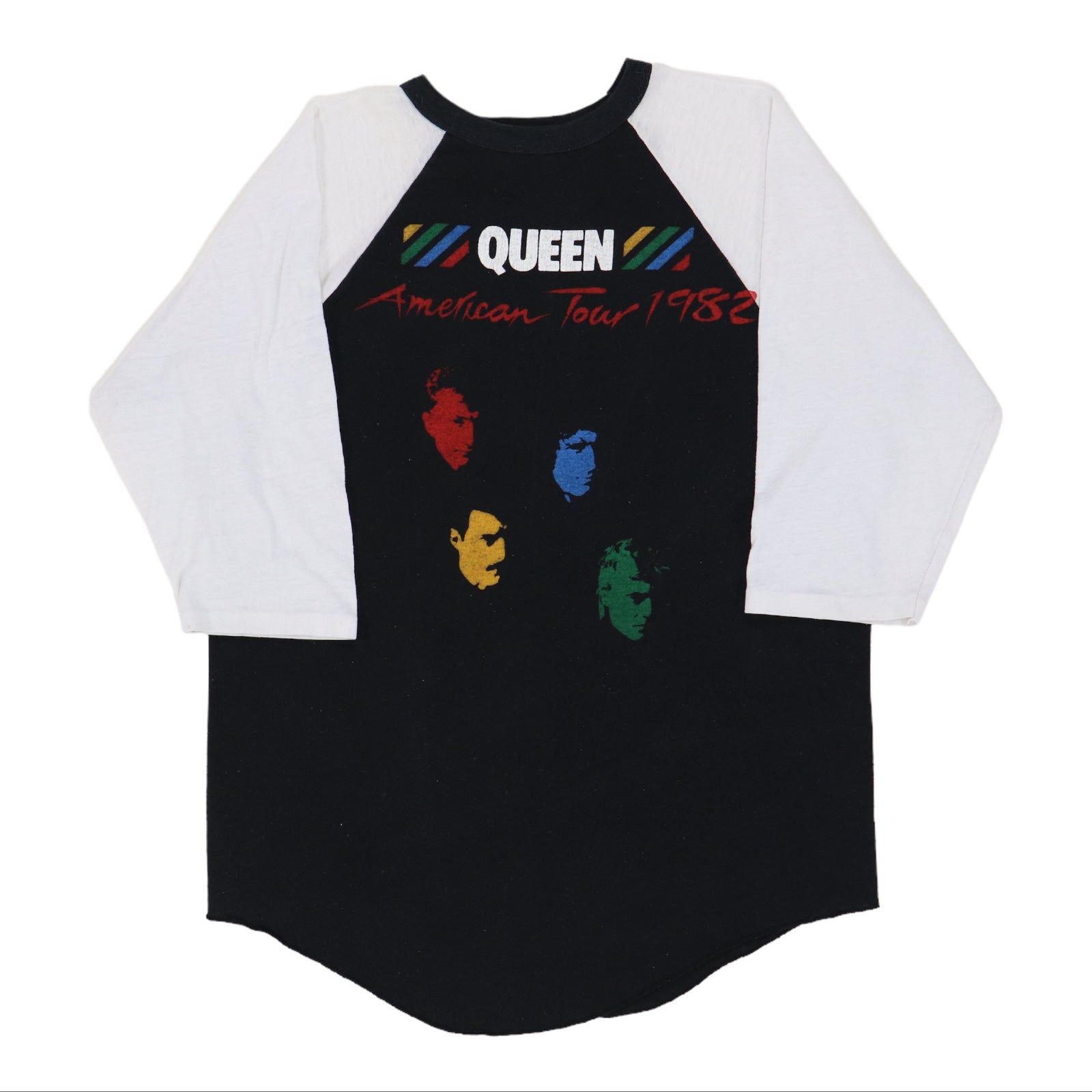 1982 Queen American Tour Jersey Shirt WyCo Vintage