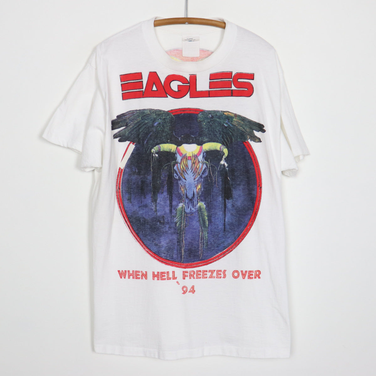 1994 Eagles Hell Freezes Over Tour Shirt – WyCo Vintage