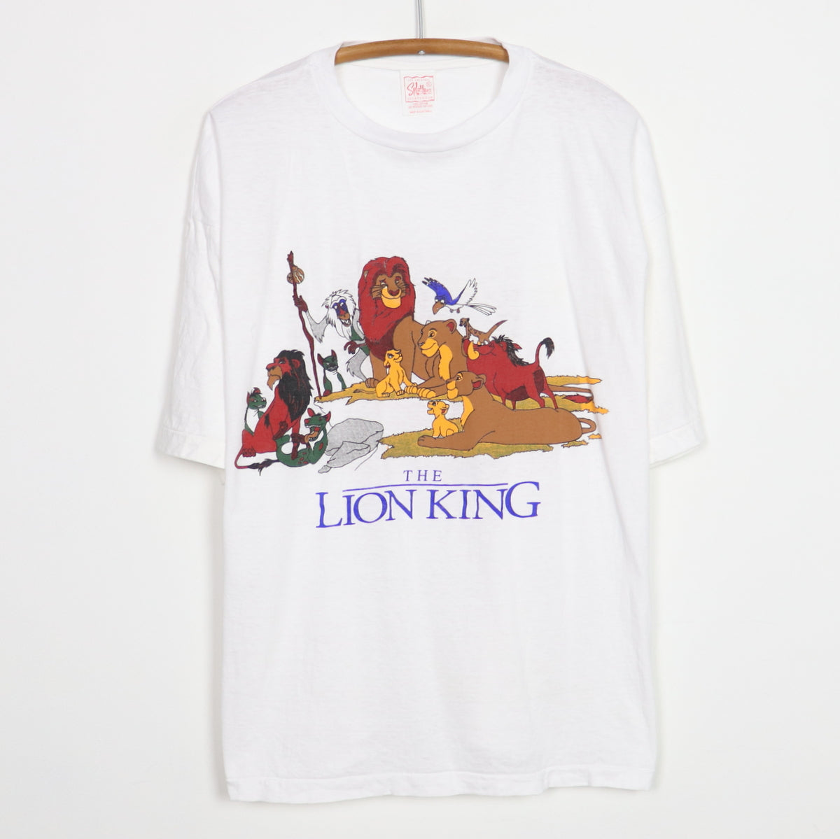 90s Vintage Lion King Tshirt ライオンキング-