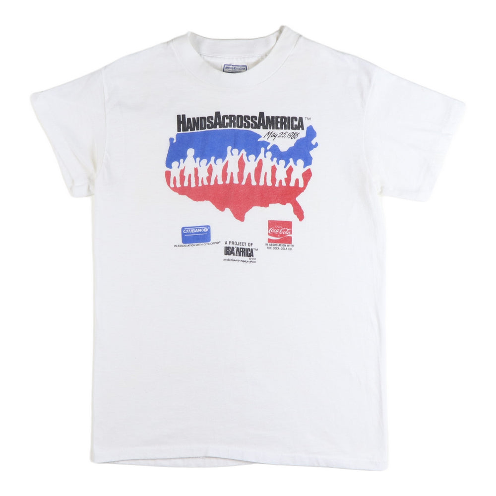 1986 Hands Across America Shirt