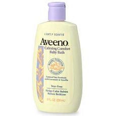 Aveeno Baby Calming Comfort Bath 8 Fl Oz 236 Ml Outpatientmd Com