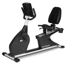 true recumbent exercise bike