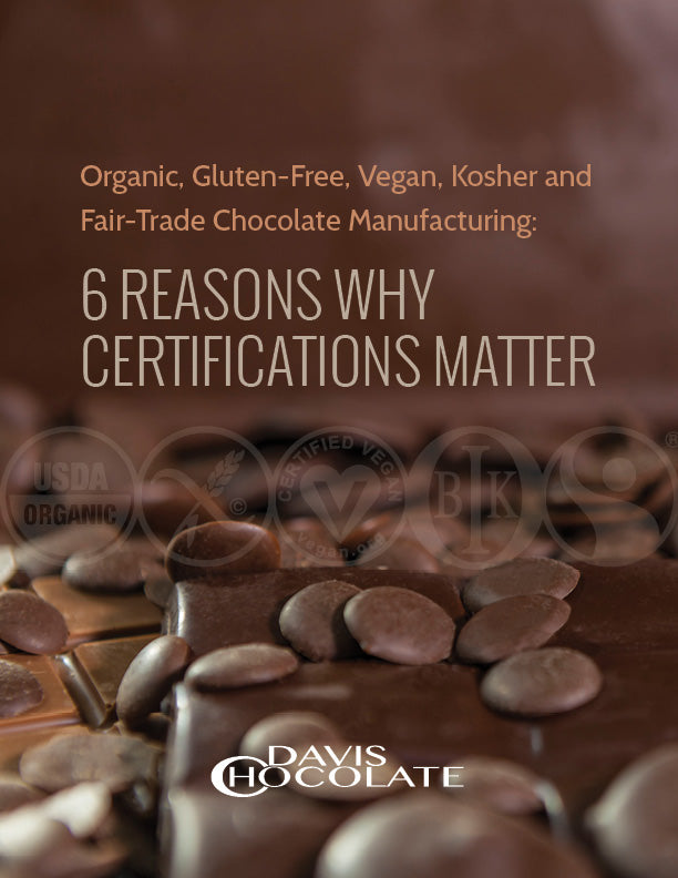 Davis Chocolate 6 Reasons Why Certifications Matter