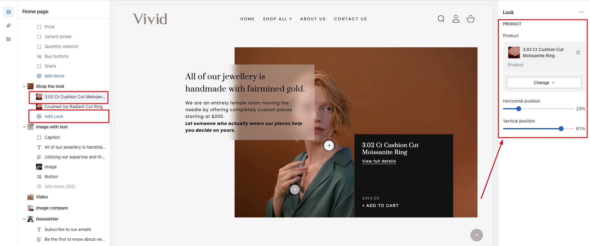 Vivid Shopify premium theme - Slash themes