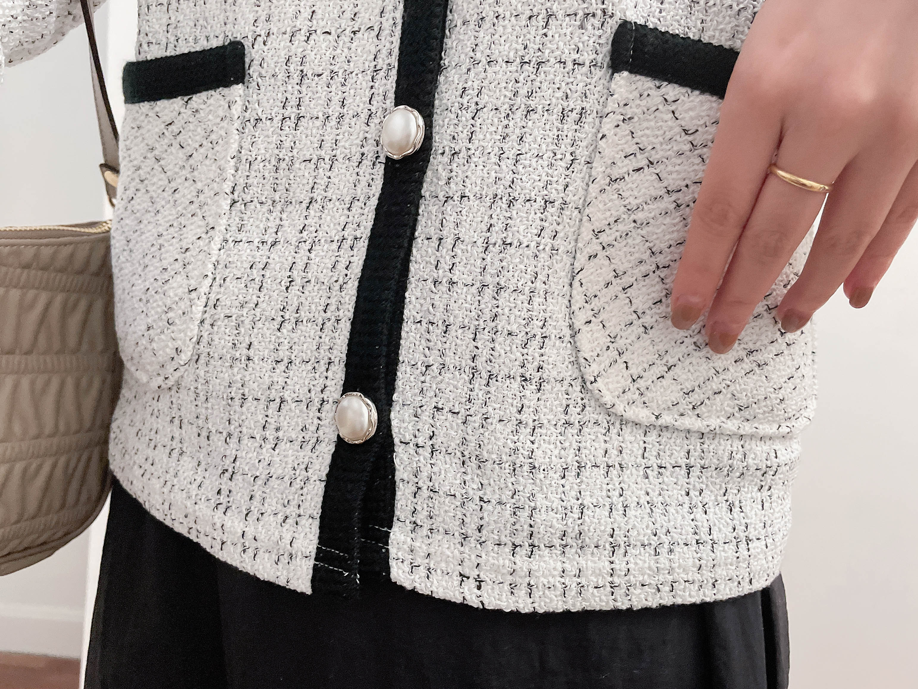 Cross Stitch 日常氣質十字織線上衣, Blouse/ TP8685