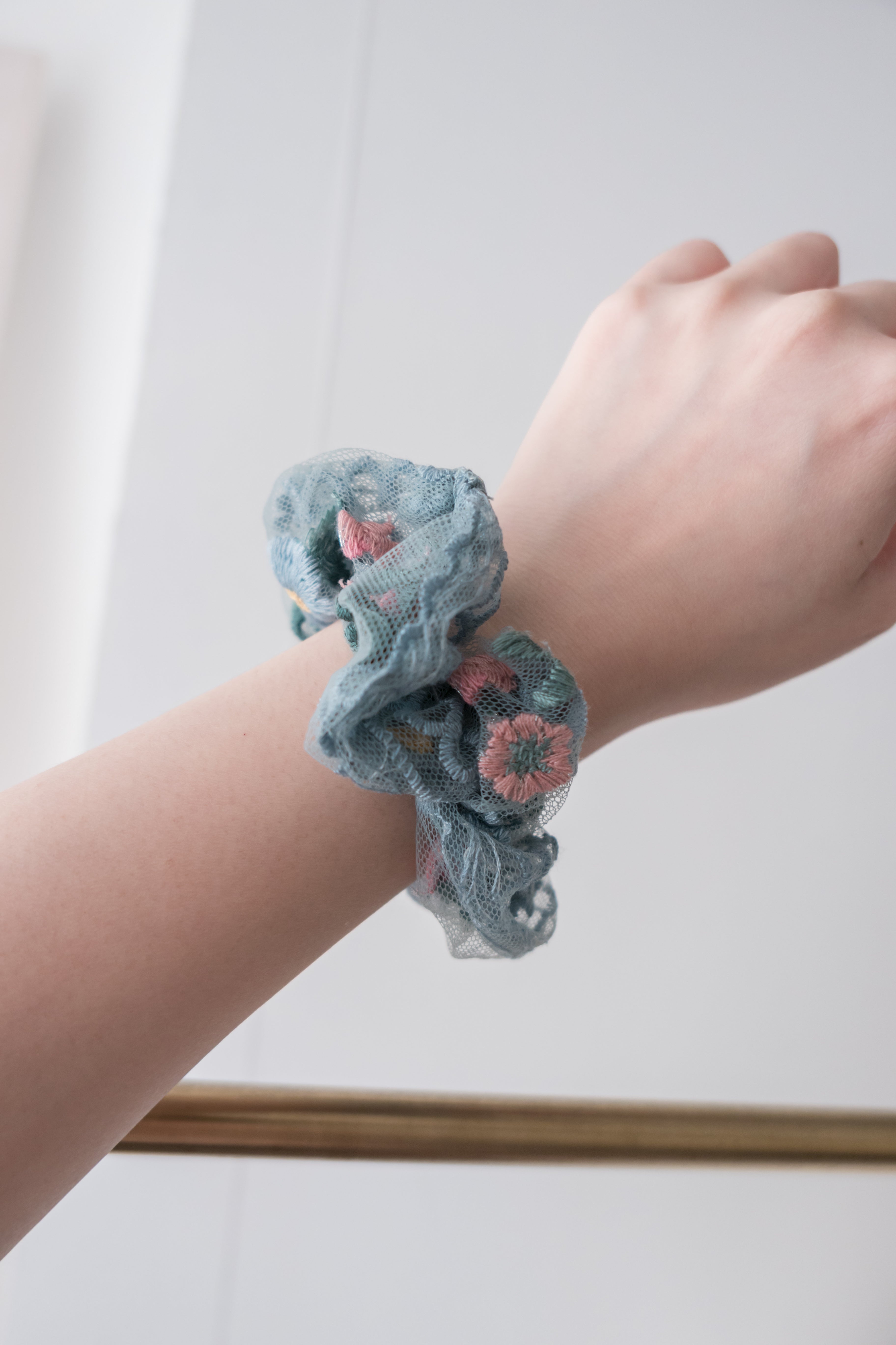 Embroidery, hair band/ HA8097