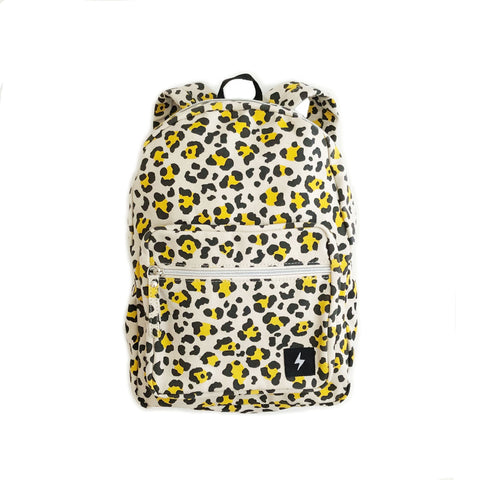 leopard print backpack by kapow kids