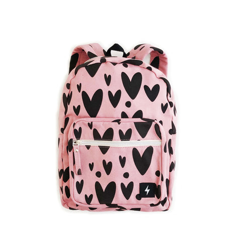 love heart backpack by kapow kids
