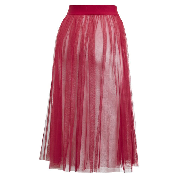 adidas silk tulle skirt