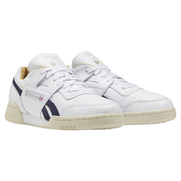 Reebok Men's Workout Plus Shoes - White EG6460 - Trade