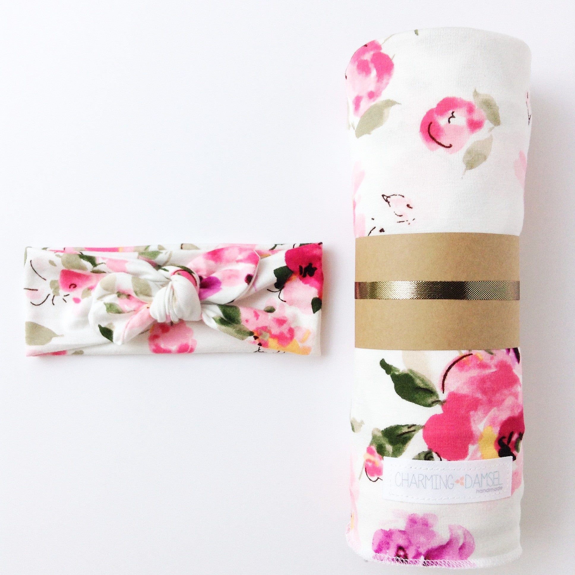 Abrielle Swaddle Blanket Set