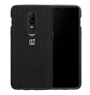 ONEPLUS 6 BUMPER CASE NYLON BLACK | ONEPLUS