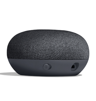 Kết quả hình ảnh cho google home mini charcoal