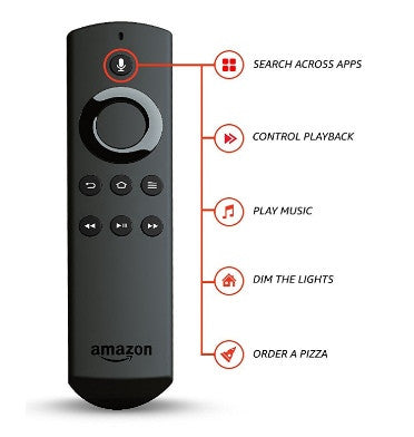 fire tv stick with remote