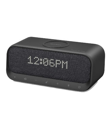 alarm clock charger speaker