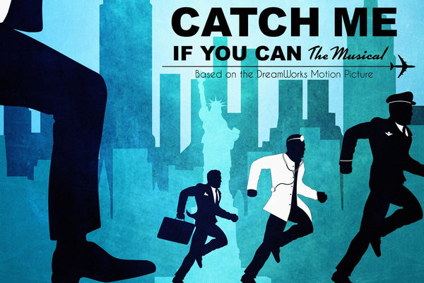 Catch Me If You Can (2002) Poster.