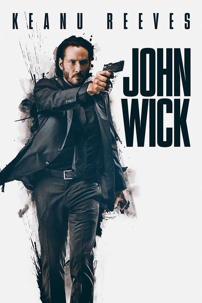 Keanu Reeves John Wick Movie Poster My Hot Posters 1408