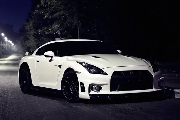 NISSAN GT R CAR CAR POSTER AA377 Photo Picture Poster Print Art A0 to A4 