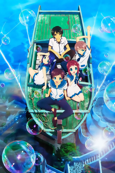 Nagi No Asukara A Lull In The Sea Anime Series Poster My Hot Posters