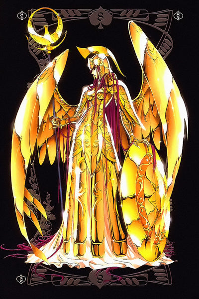 saint seiya hermes